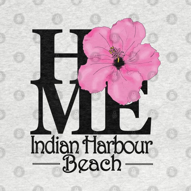 HOME Indian Harbour Beach Pink Hbiscus by IndianHarbourBeach